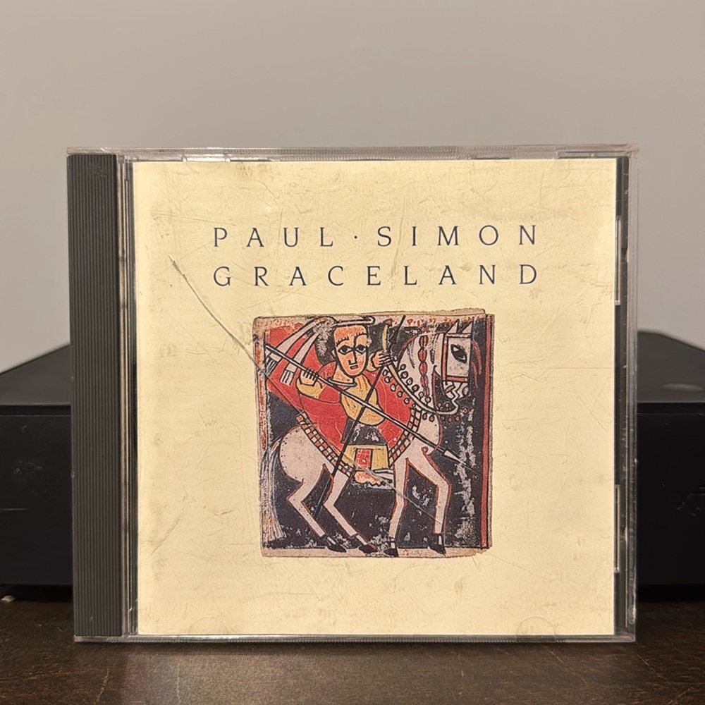 Paul Simon Graceland CD